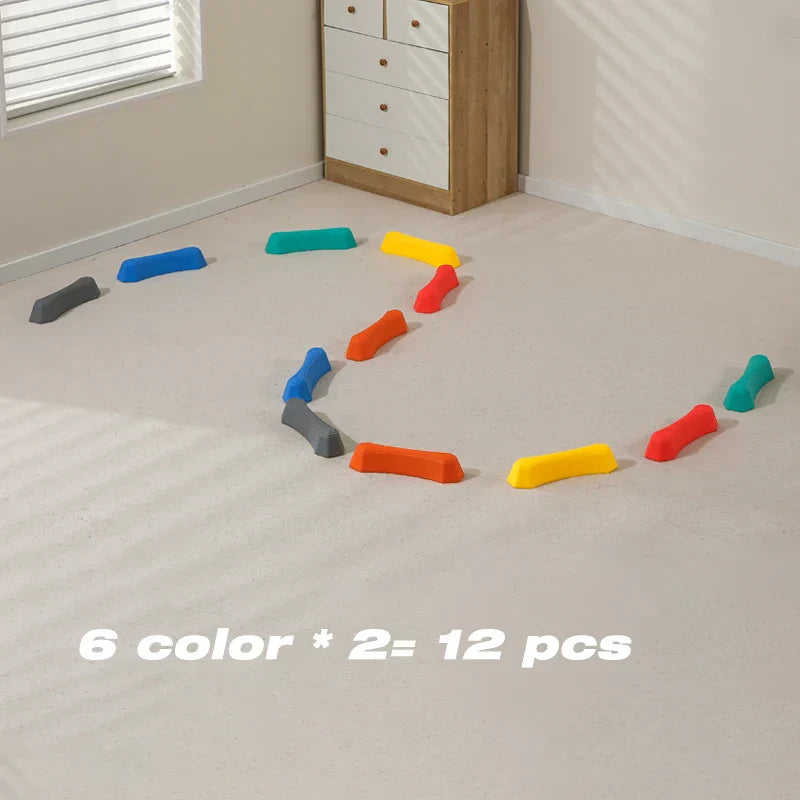 Colourful Balancing Stones – BalanceFun