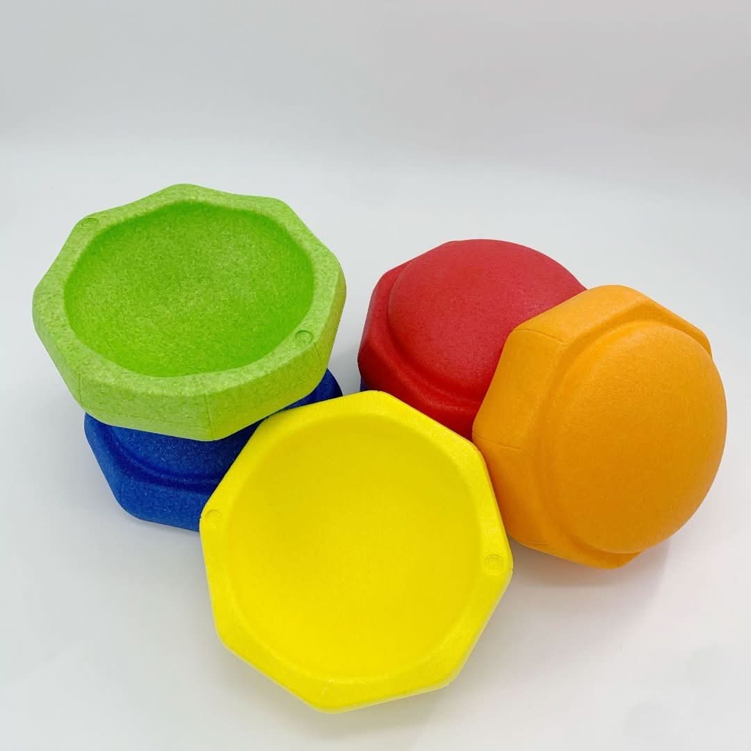 Stackable Stepping Stones for Creative Play and Balance – StepJoy