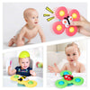 Suction Cup Spinner Playset of 3 - SpinFun