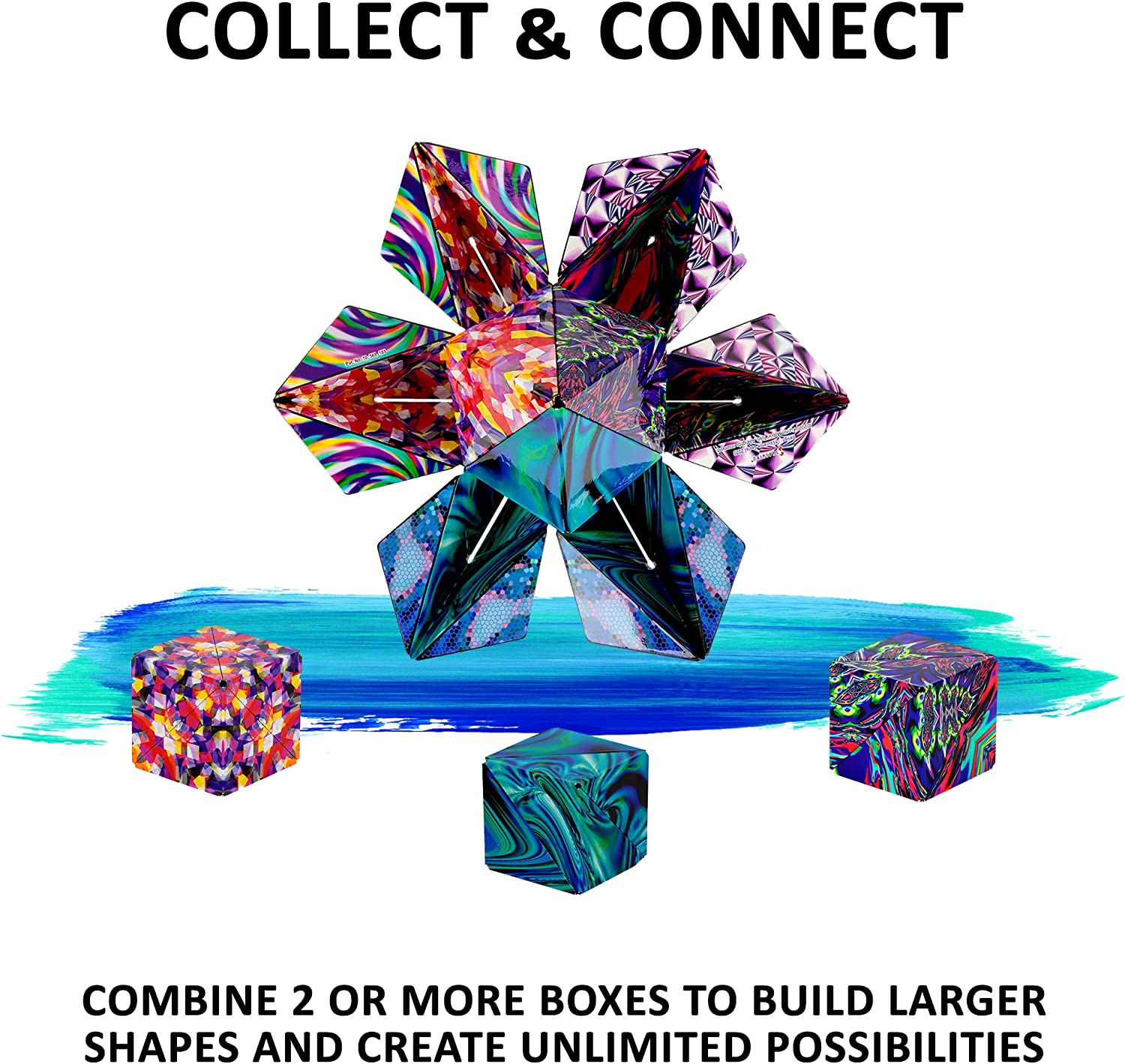 Magical Cube with Endless Creative Possibilities – FlexiCube