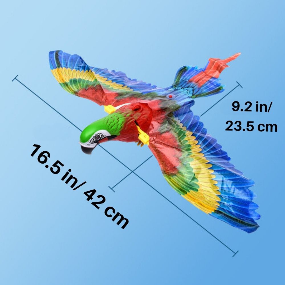 Interactive Cat Toy for Fun and Exercise – FeatherFlight™