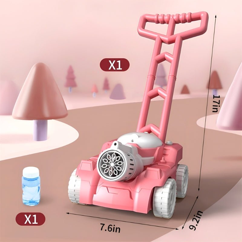 BubbleCruise - Bubble Blowing Cart