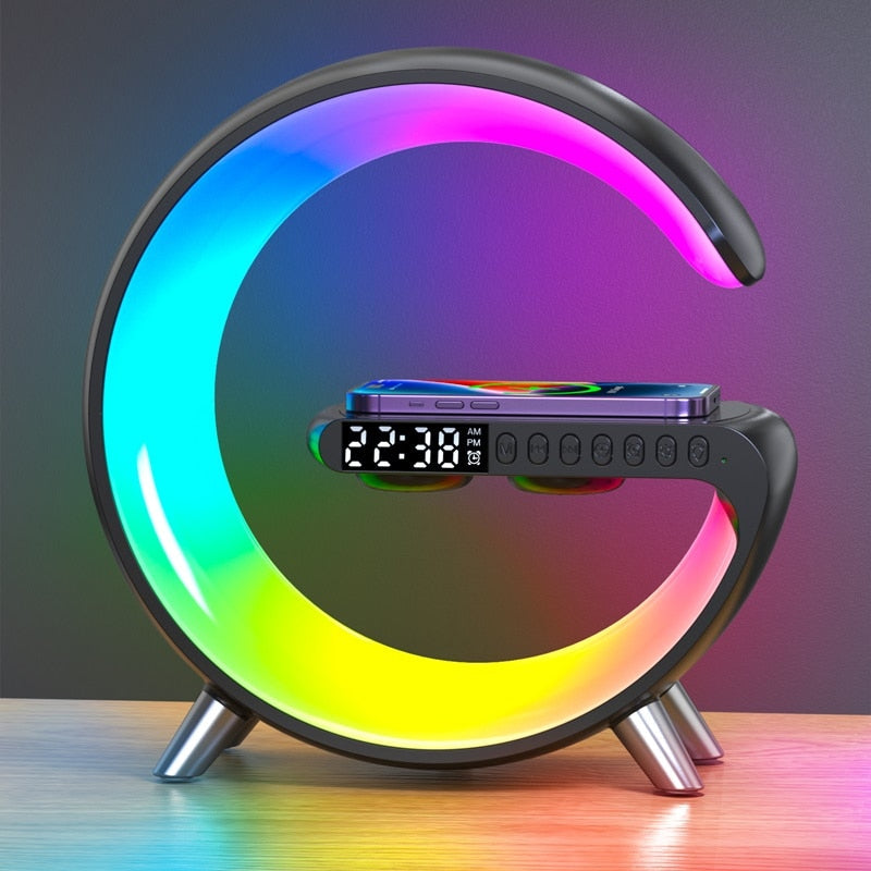 Wireless Charger with Speaker - ChargeGlow
