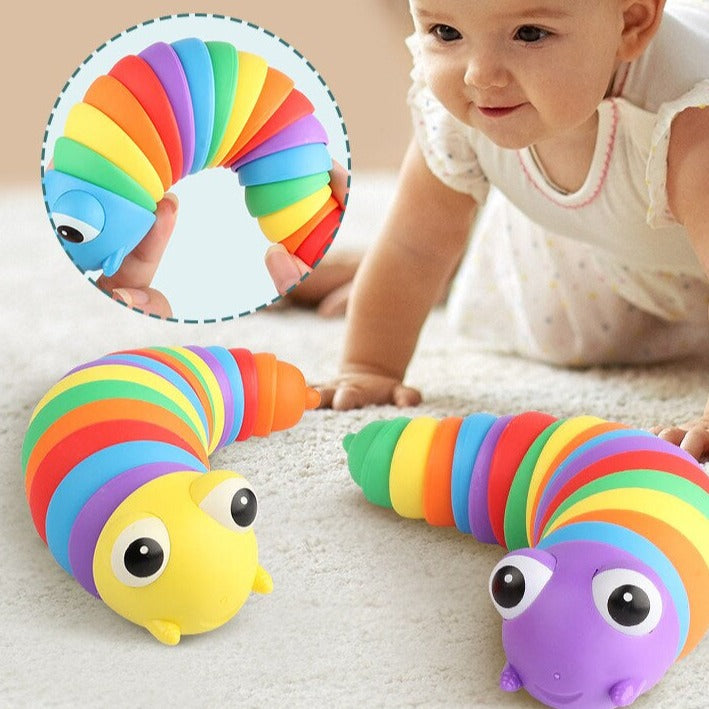 Soothing Playmate for Babies and Toddlers - SensaSnail