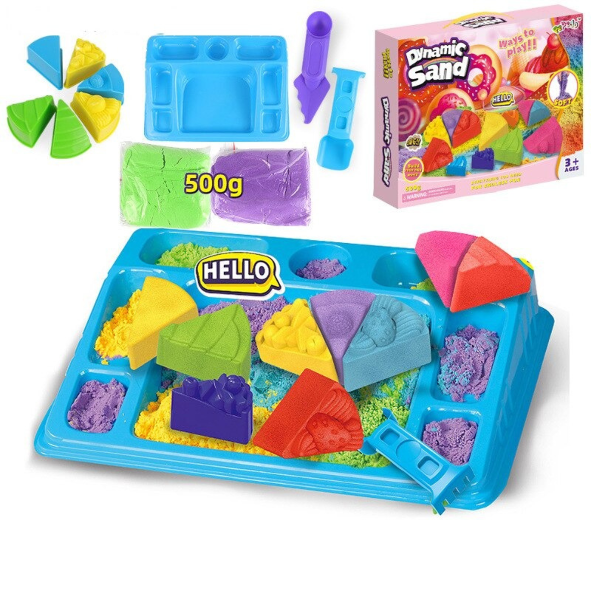 Kinetic Sand Play Set – CreativeSand