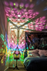 Glass Block Style LED Table Lamp - LumiAura
