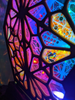 Glass Block Style LED Table Lamp - LumiAura