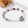 Natural Crystal Bead Bracelet – Eline