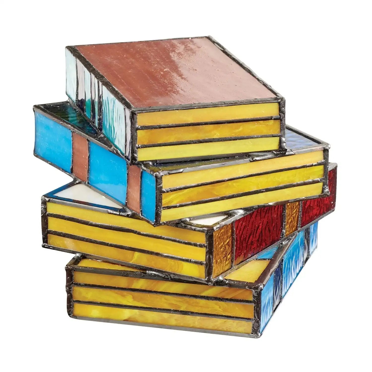 Artistic Colourful Book Lamp – IllumiBook