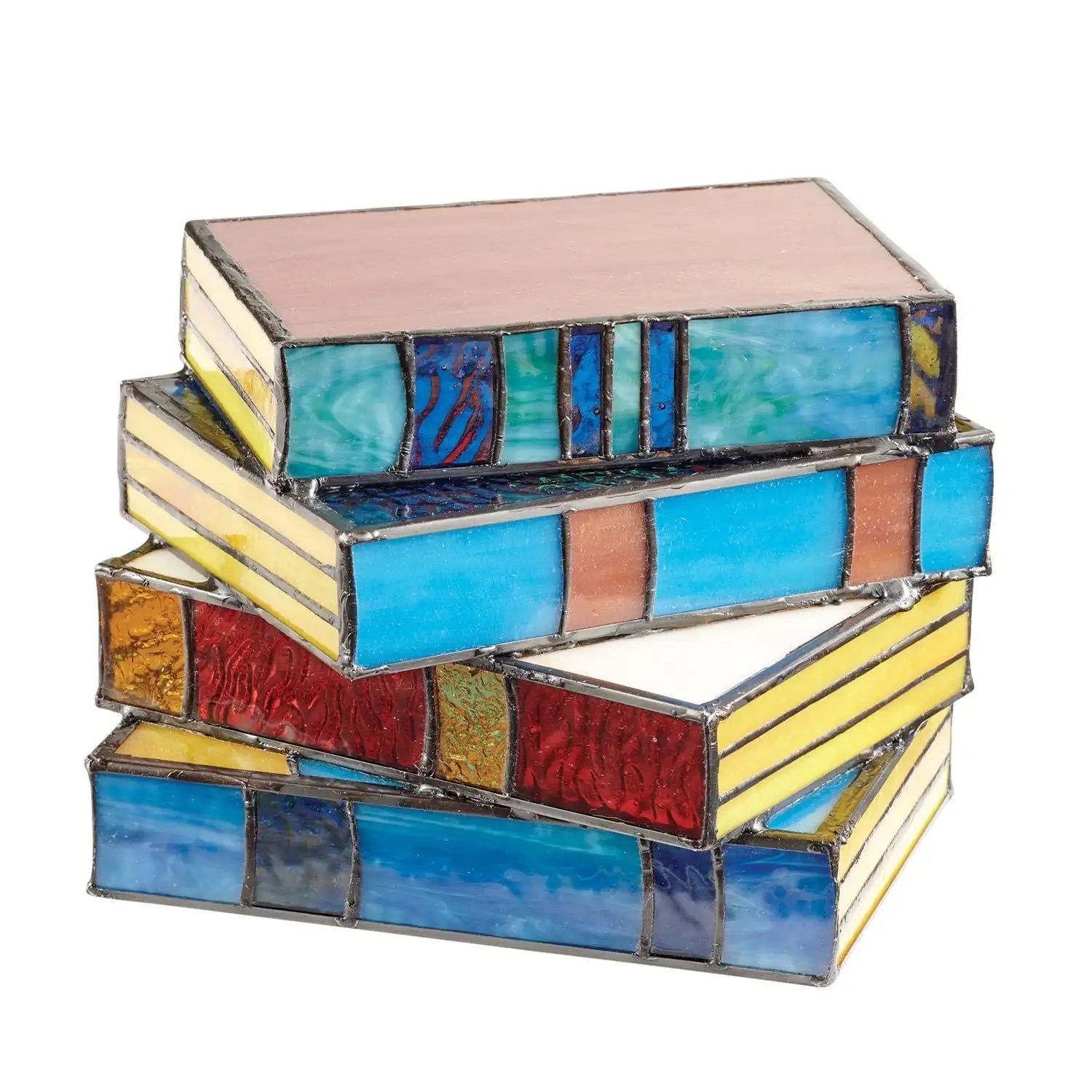 Artistic Colourful Book Lamp – IllumiBook