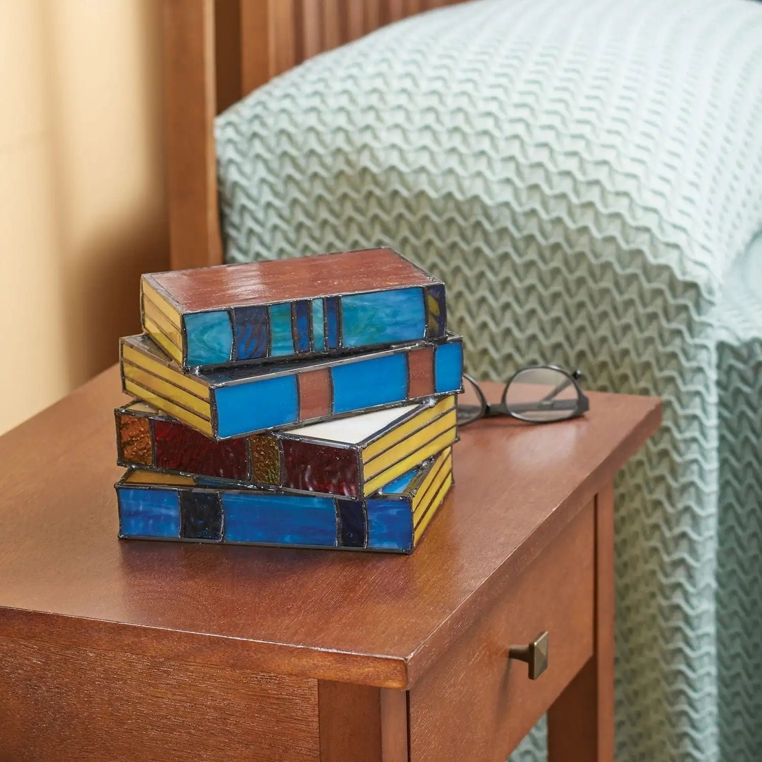 Artistic Colourful Book Lamp – IllumiBook