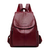 Vintage Leather Women's Rucksack – Isabella