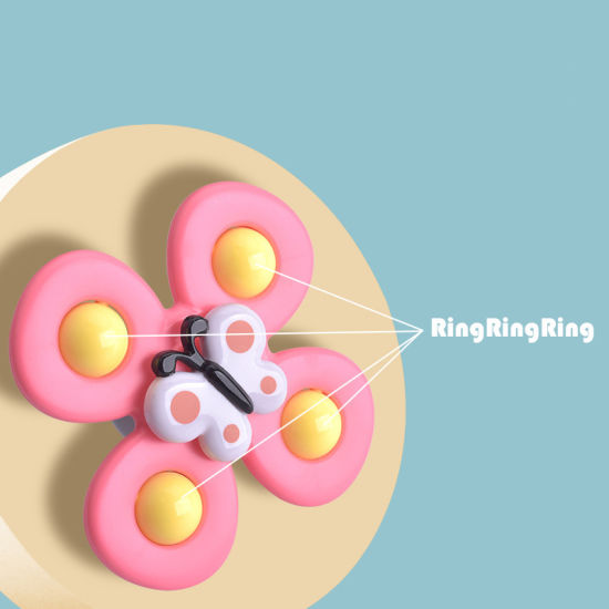 Suction Cup Spinner Playset of 3 - SpinFun