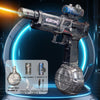 SplashVibe ProWater Blaster | Long-Range Leakproof Water Shooter with Interactive Lights