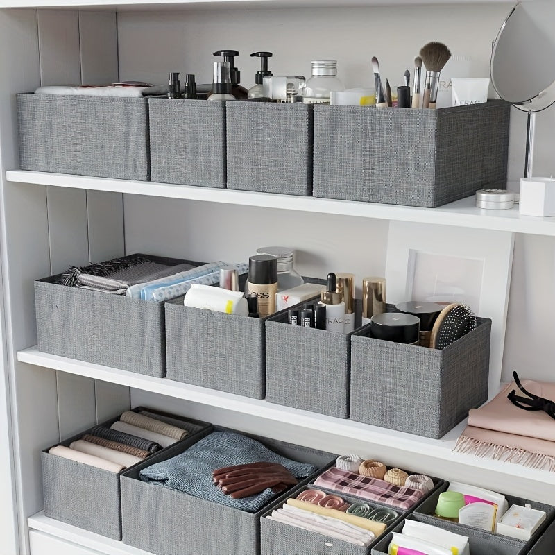 OrganizePro 12-Pack Drawer Organisers – Efficient and Compact