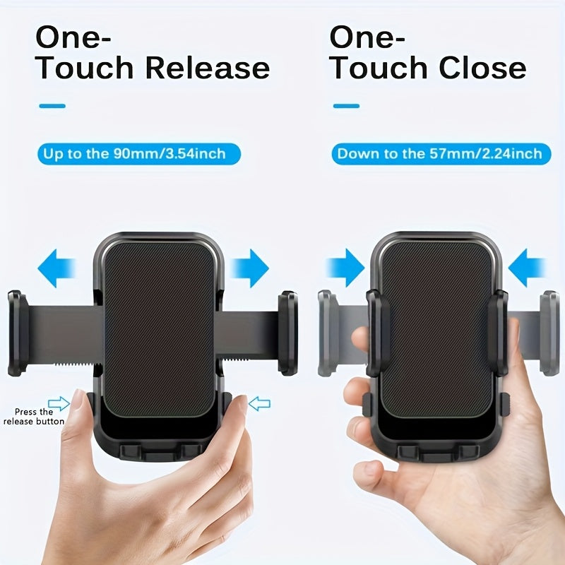 Multifunctional Car Phone Holder – Flexible and Safe