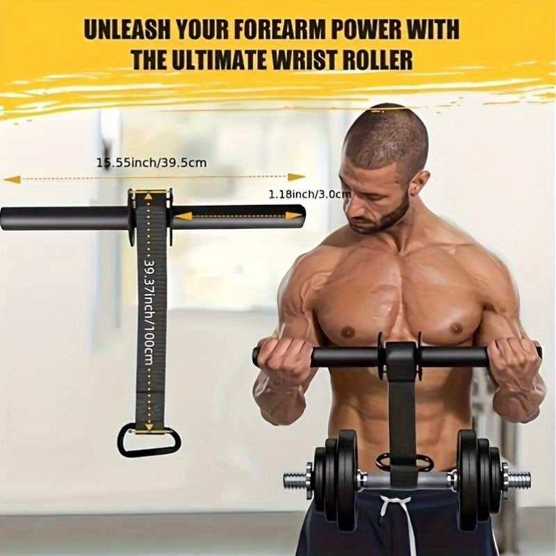 Wrist and Forearm Strengthener - Strength Training Device for Muscle Development and Fitness