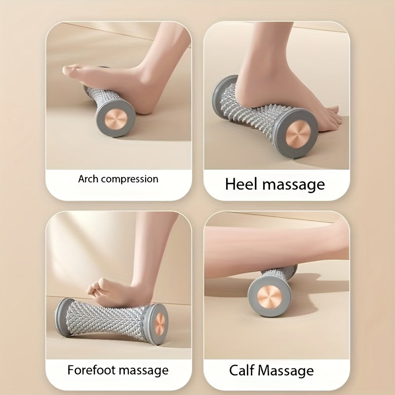 FlexiRoll Foot Massage Roller – Relieves Tension and Promotes Circulation