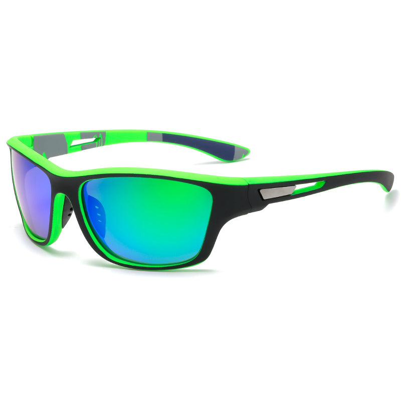Sporty Men's Sunglasses with Polarised Lenses & UV400 Protection – Vayron
