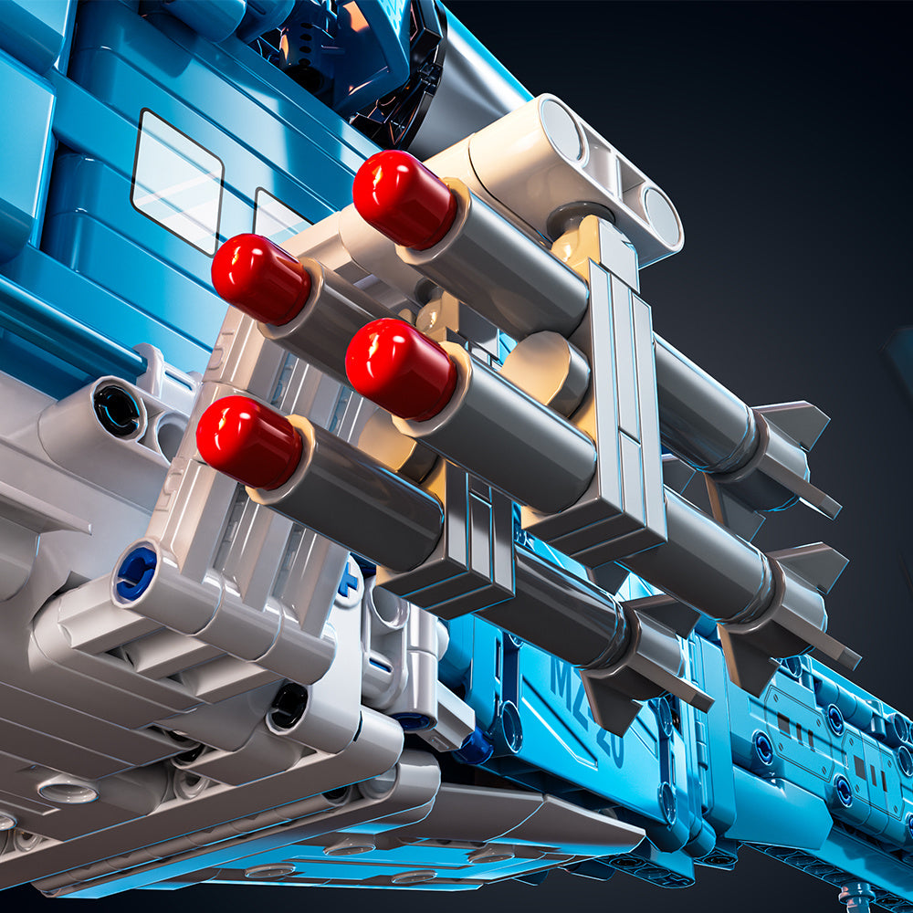 Detailed Helicopter Building Set – Technical and Realistic