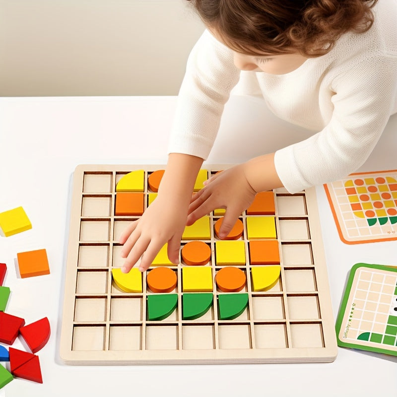 Creative Puzzle Adventure - Educational Toy for Children