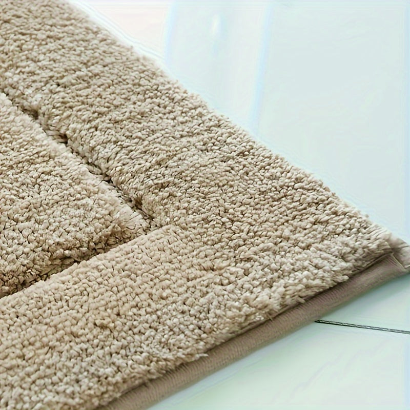 3-Piece Ultra-Fine Fibre Bathroom Mat Set – Quick-Drying and Absorbent