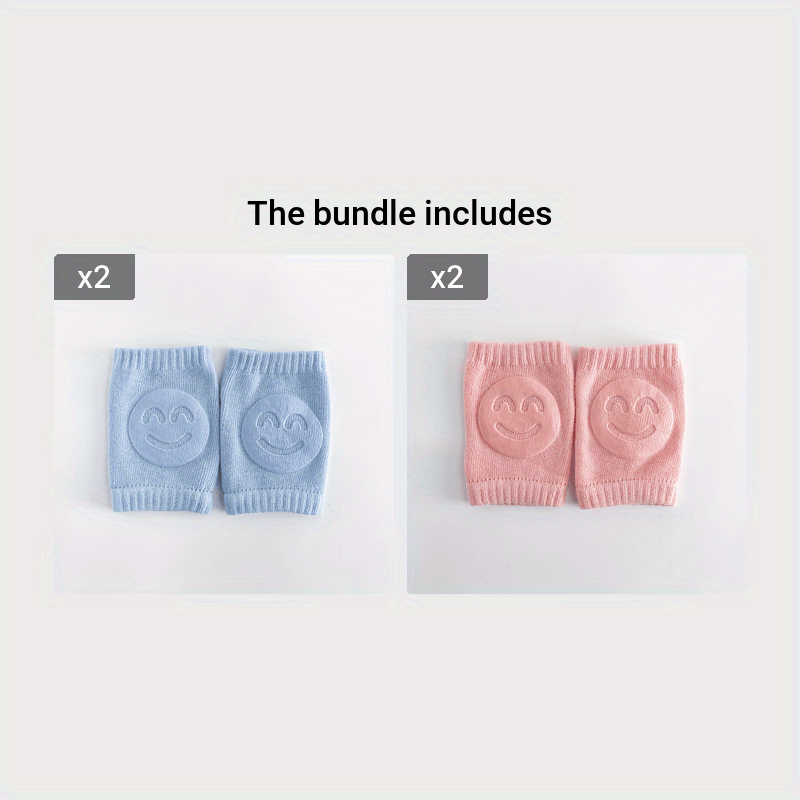CuddleGuard Baby Knee Pads – Soft & Protective for Crawling Babies