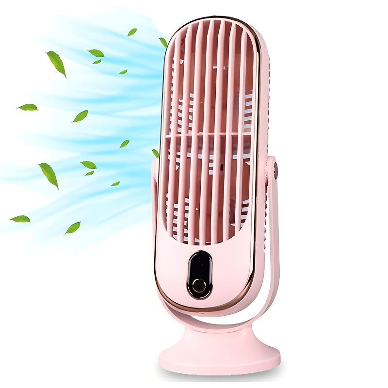 Portable Fan – Quiet, Powerful, and Flexible Cooling