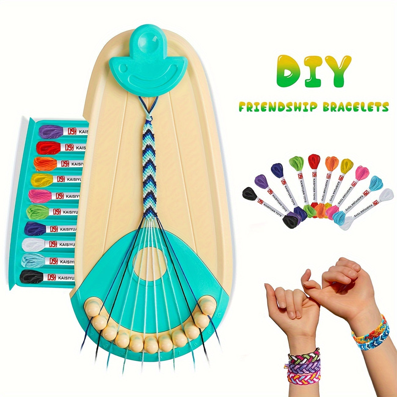 Creative Friendship Bracelet Maker – For Unforgettable Moments of Togetherness