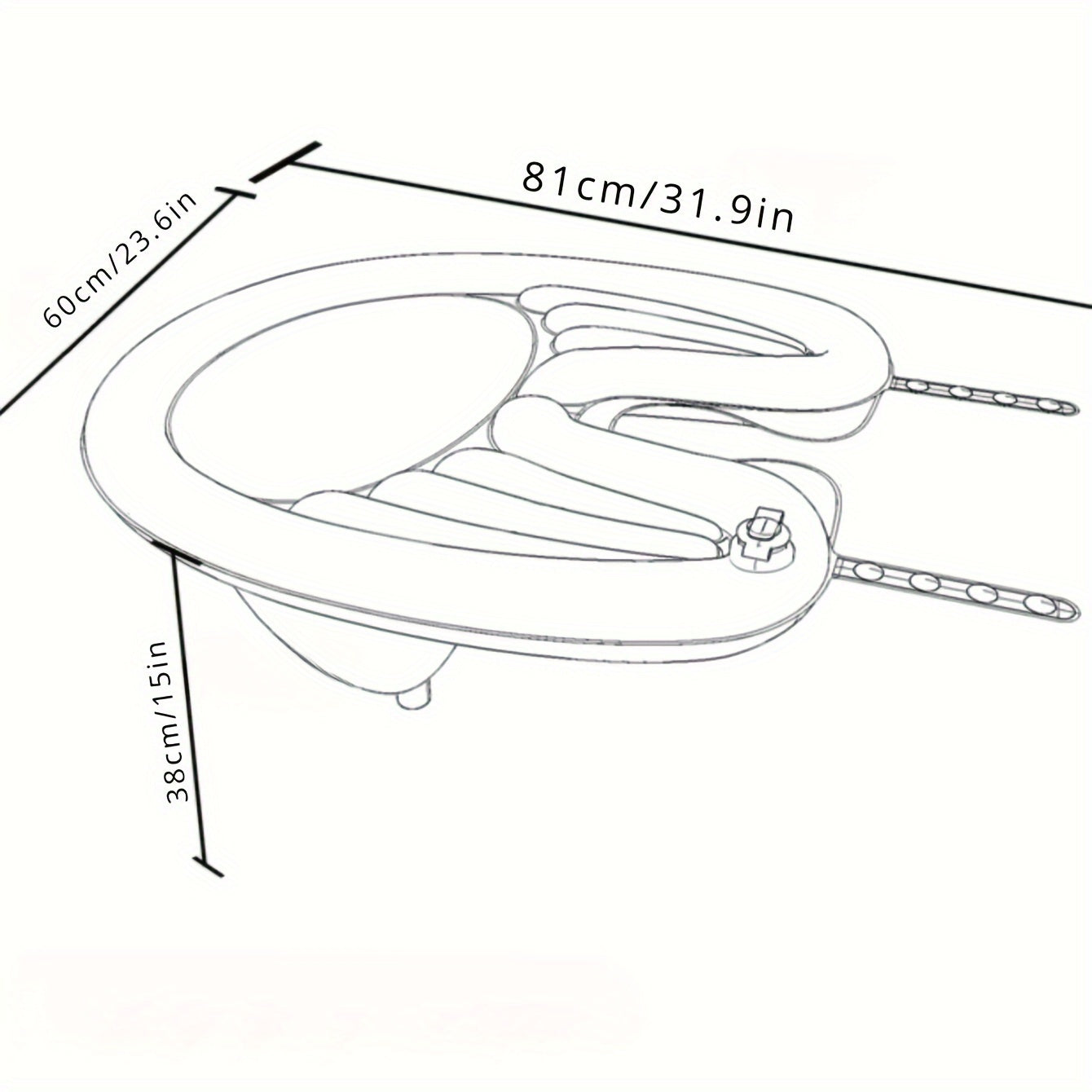 Comfortable Portable Shampoo Basin – Practical and Ergonomic