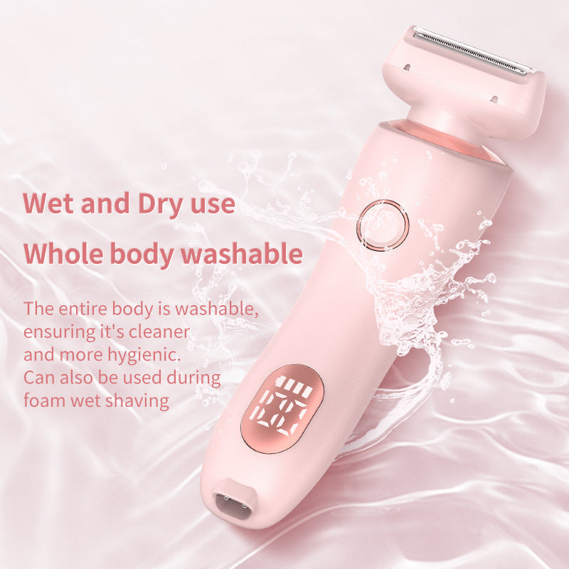 SmoothGlow 2-in-1 Epilator & Shaver - For Silky Smooth Results