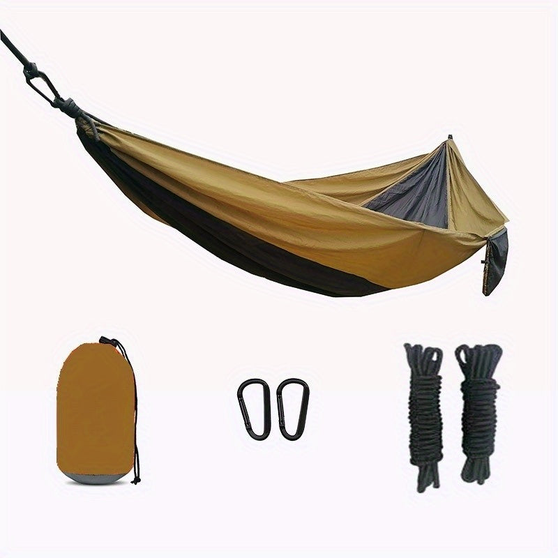Outdoor Nylon Hammock – Flexible and Lightweight for Any Adventure