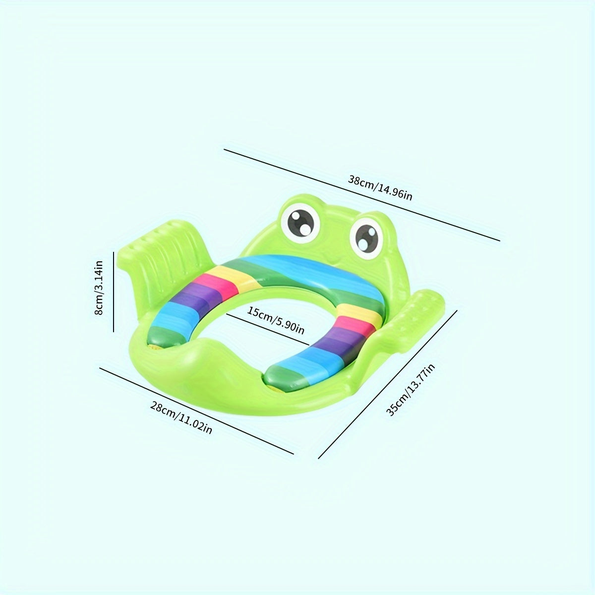 Frog Toilet Seat - Fun Potty Training for Children