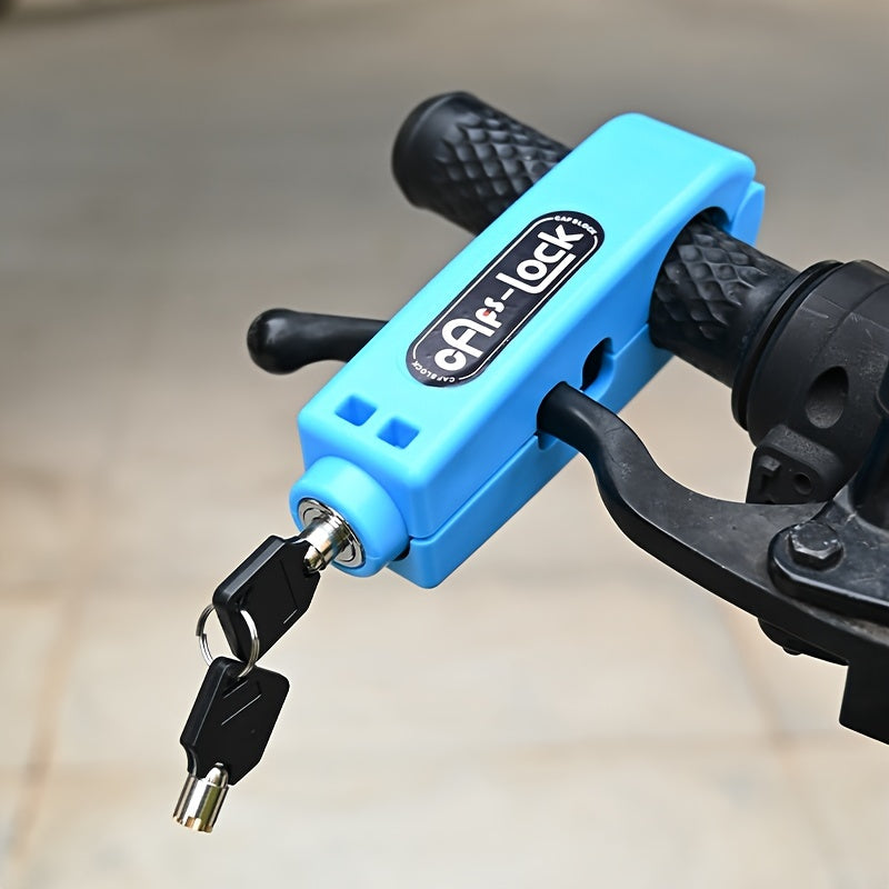 SafeGuard Mini Bike Lock - Compact and Durable for Optimal Protection of Your Bike and Scooter