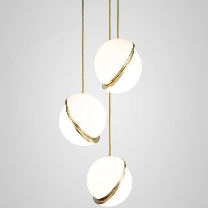 Half Moon Pendant Light - LED Pendant Light