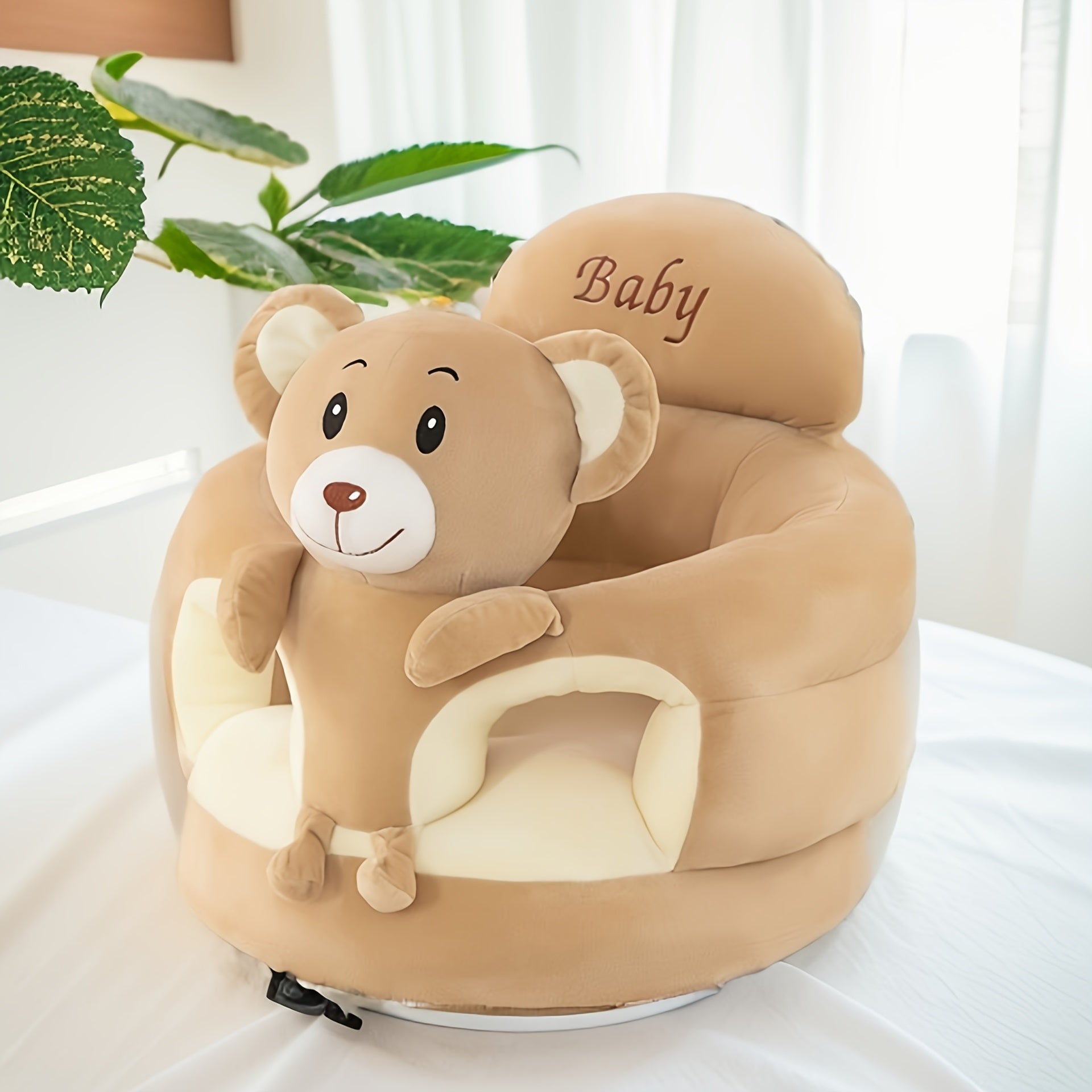 Soft Baby Sit Chair – Fun and Comfortable for First Sitting and Standing Adventures
