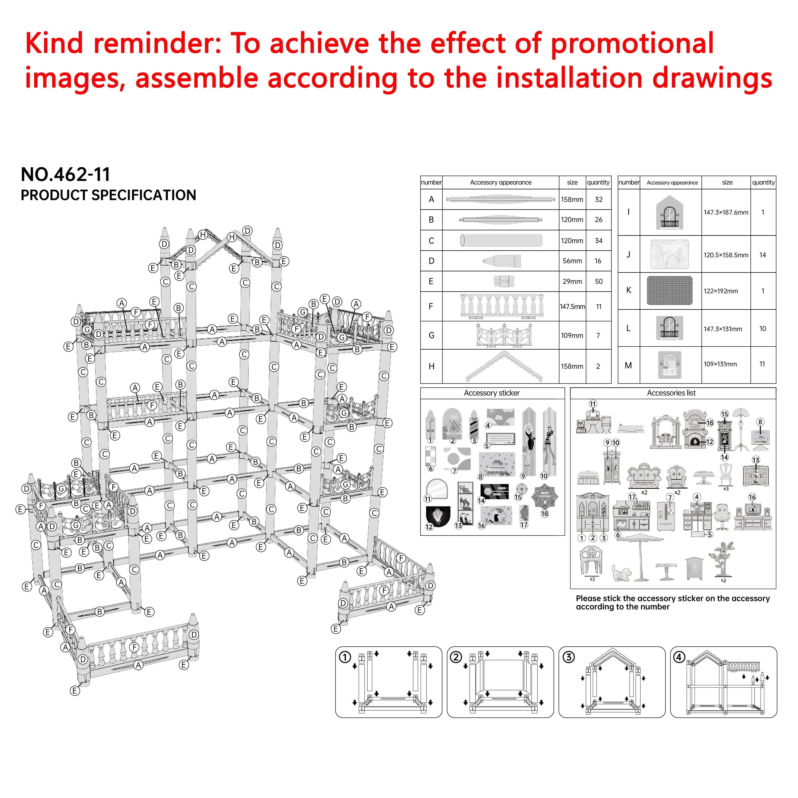 Dollhouse Wonderland - For Creative Play and Adventure
