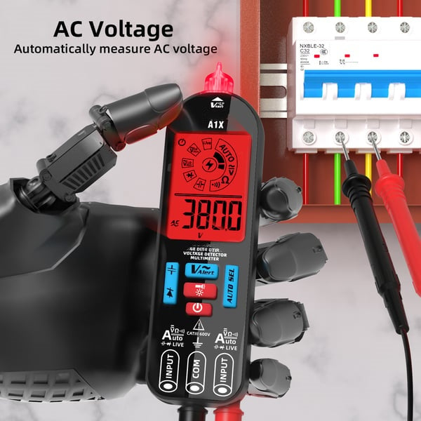 Intelligent Digital Multimeter – Voltago A1X