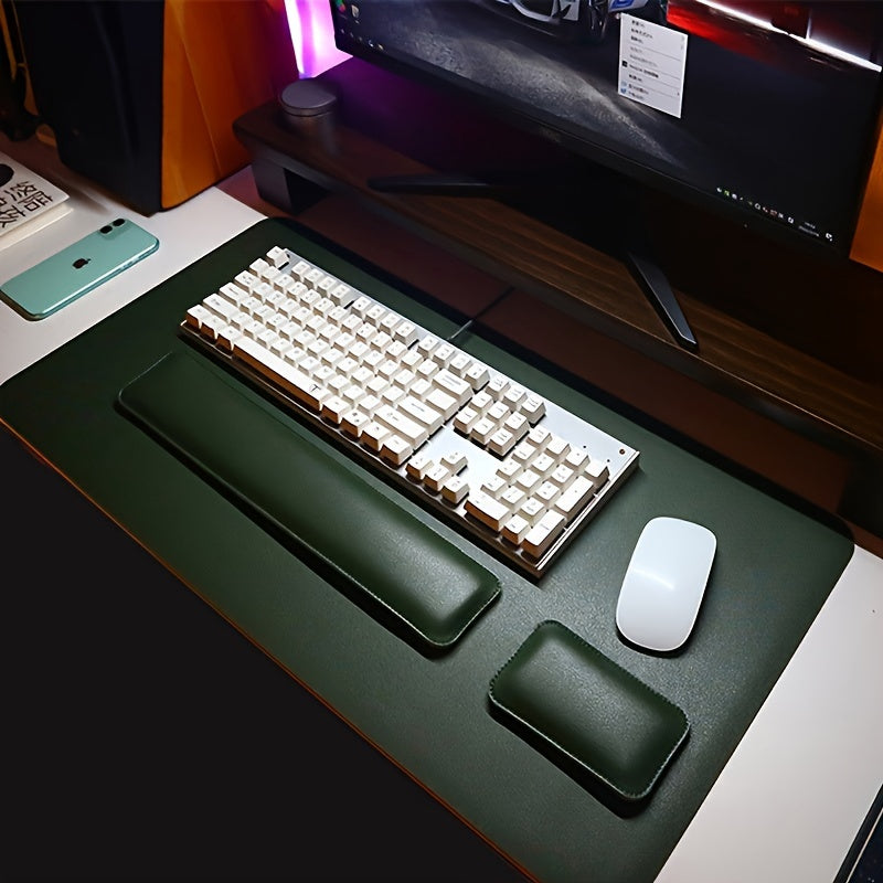 DeskComfort Set 3-Piece – Complete Desk Upgrade for Work and Comfort