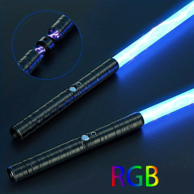 Powerful RGB Lightsaber - For Cosplay and Playful Fun