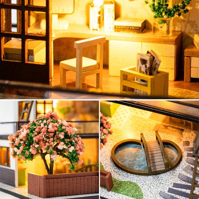 Lightnest Miniature House - Creative Building Fun for Every Hobbyist