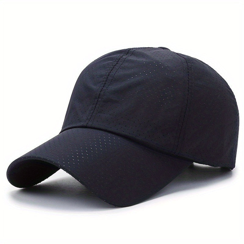 Quick-Drying Mesh Cap – UV-Resistant Cap for Outdoor Sports and Activities