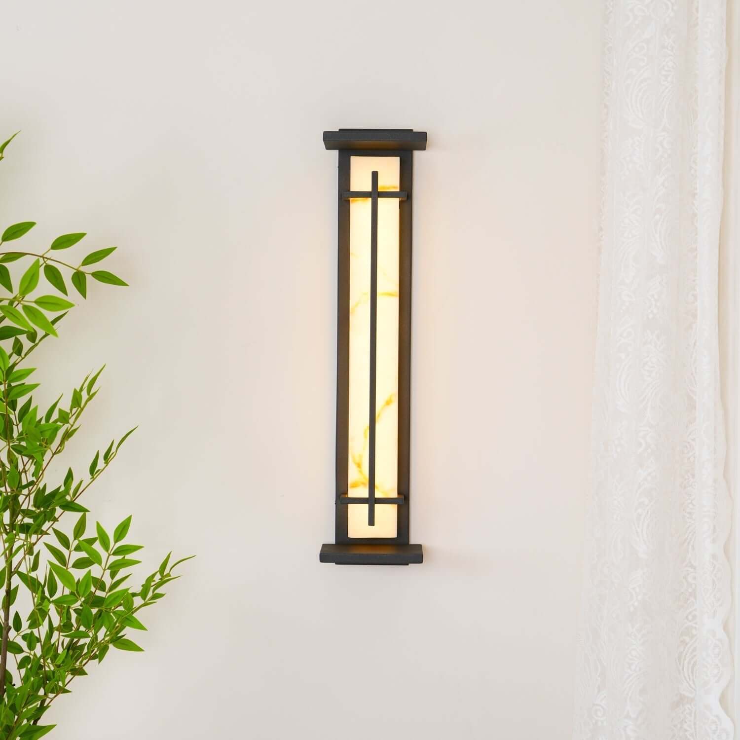 Modern Outdoor Wall Light - Waterproof & Durable