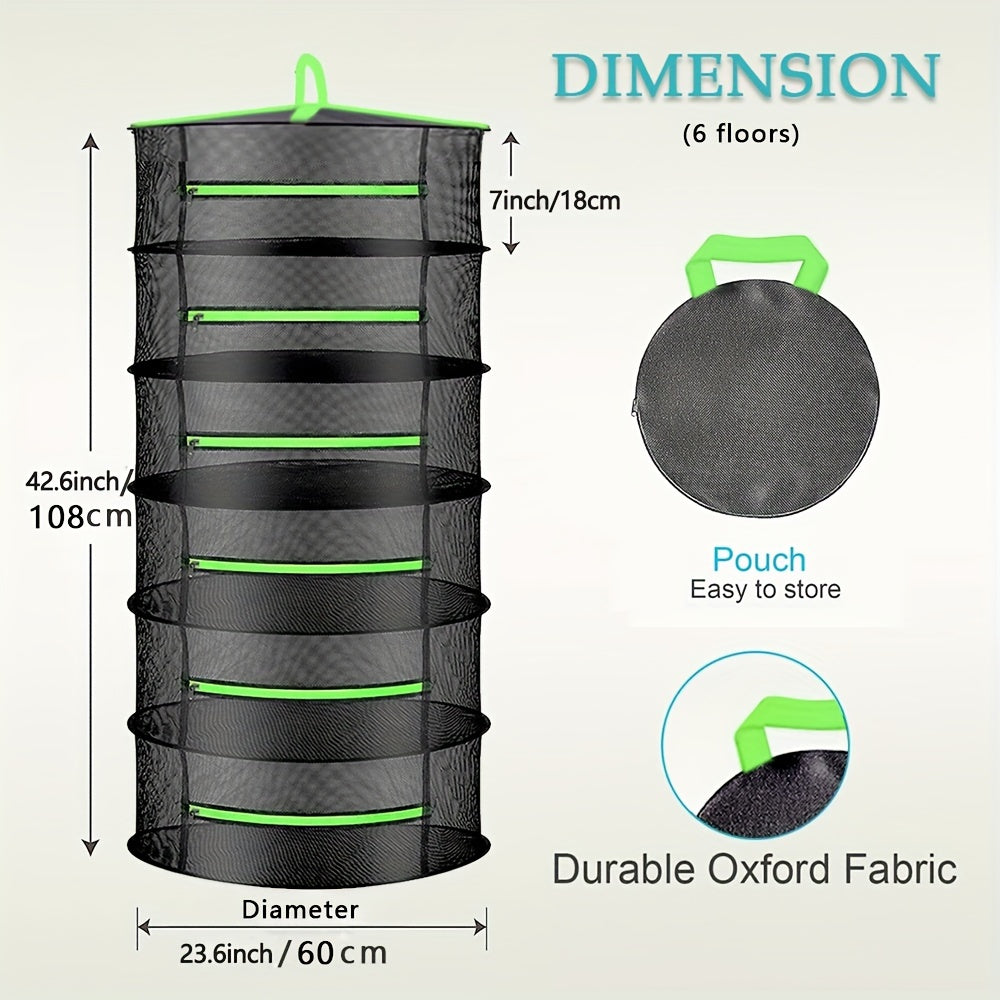 Sustainable Herb and Drying Rack – Efficient and Space-Saving for Seeds and Fruit