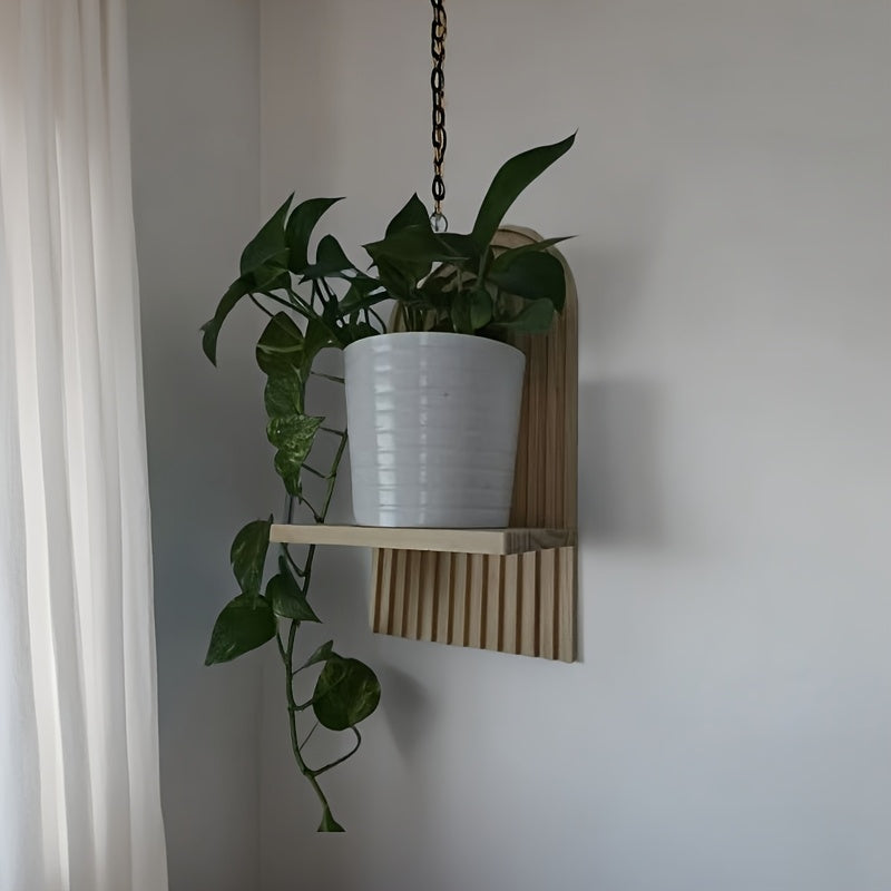 Boho Rainbow Shelf - Stylish Storage for Any Room