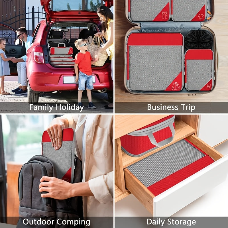 Travel Organiser Set – Compact and Practical for Travelling