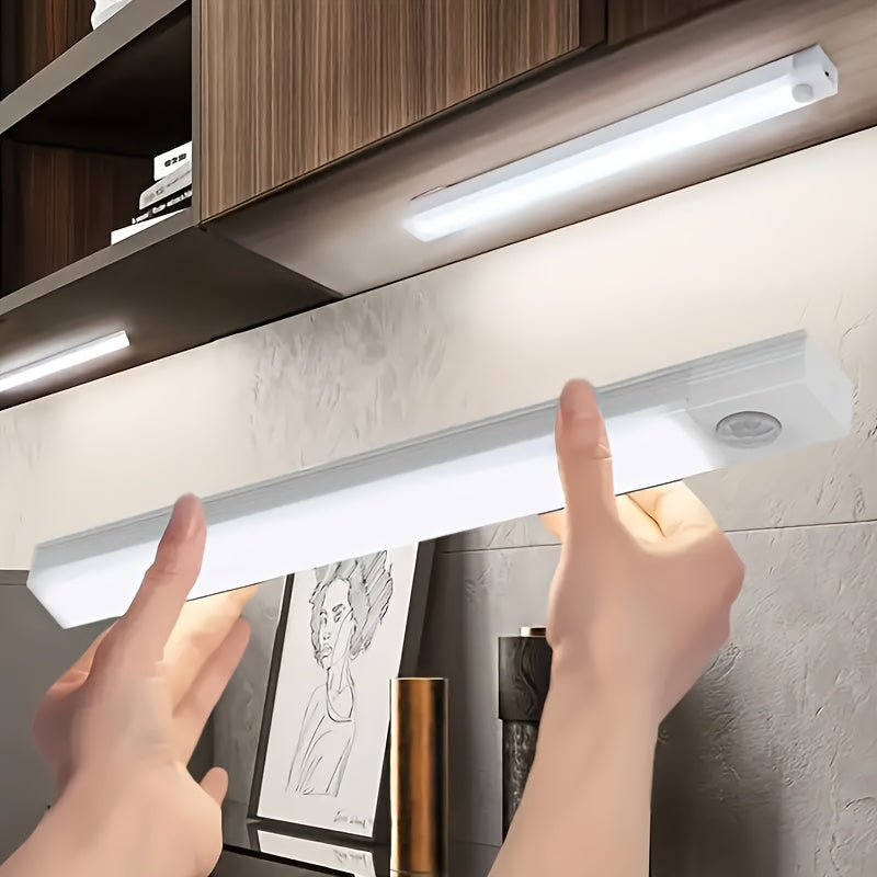 Smart LED Under Cabinet Lighting with Motion Sensor – Wireless, Rechargeable and Ultra-Slim