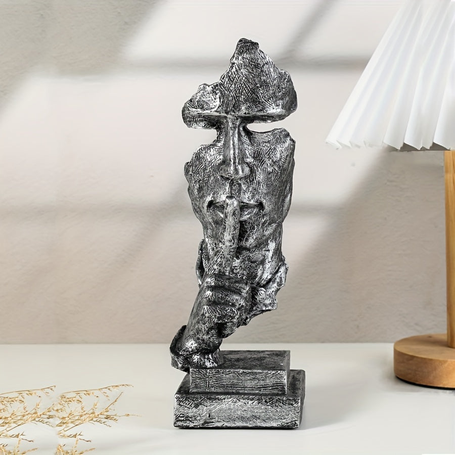 Silence Symphony Sculpture - For a Timeless and Profound Interior Aesthetic
