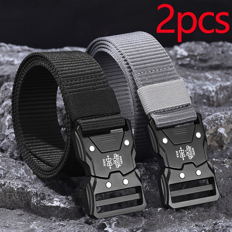 Unisex Tactical Nylon Belt – Durable, Breathable and Versatile