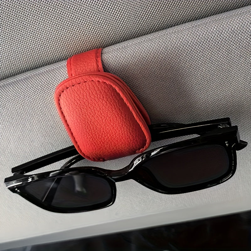Universal Car Glasses Clip – Handy Holder for Sun Visor